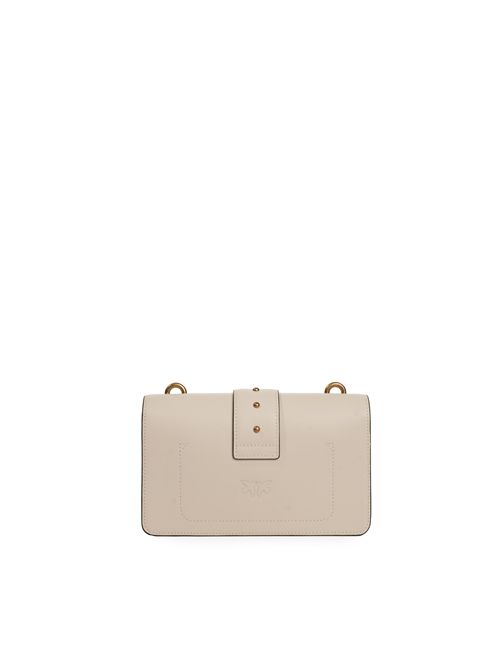 Borsa Mini Love One Simply Bianco seta PINKO | 105856 A0F1Z14Q